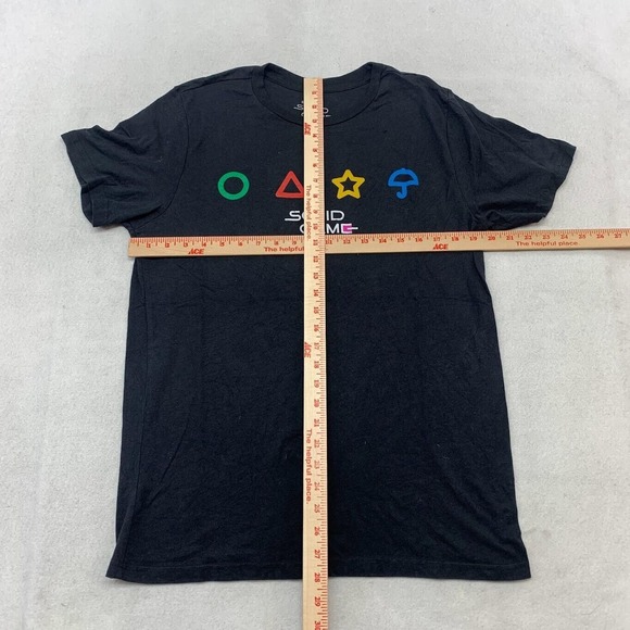 Netflix Squid Game Tee Thrifted Vintage Style Size XL - Picture 5 of 10